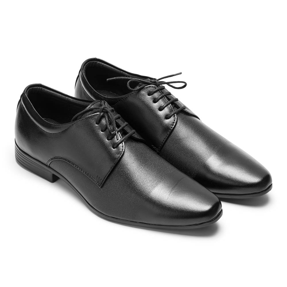 Men's Formal Leather Lace-Up Shoes